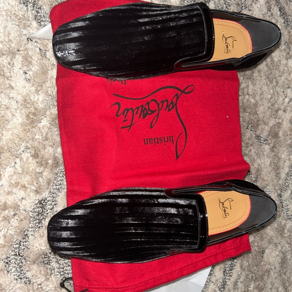 Christian Louboutin shoe